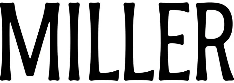 Miller Fishing Lure Co. — Amerikaanse lepels en sleepaas