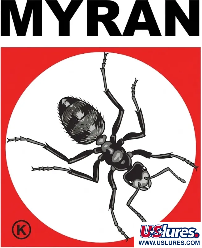 Myran — Klassieke Zweedse Spinners & Kunstaas