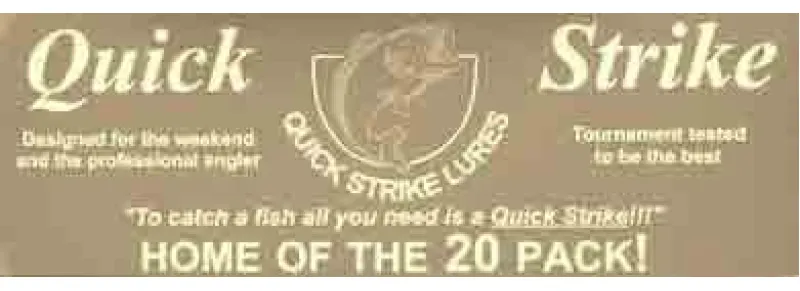 Quickstrike lures