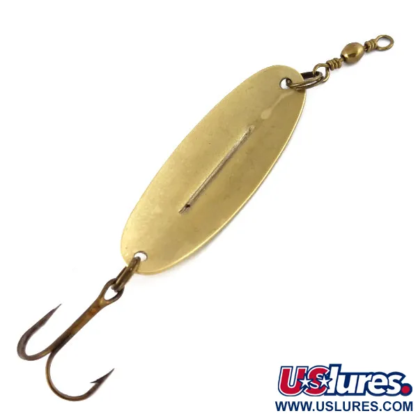 Williams Wabler W40 Lepel, Messing, 7g, Stabilisatierib, #10001