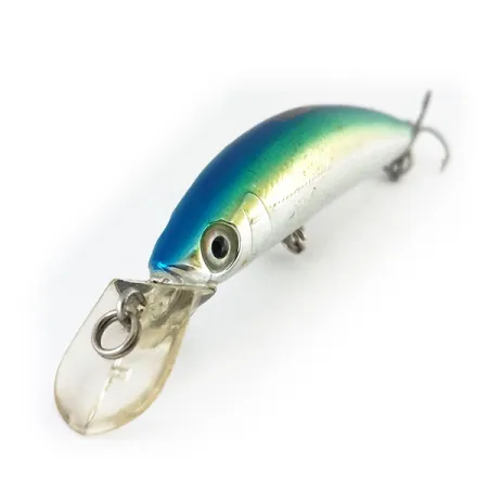 Yo-Zuri Tx-minnow Jr Zinkende Plug, Blauw/Groen, 10g, #10960
