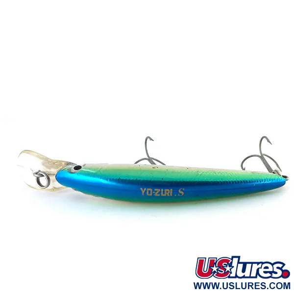 Yo-Zuri Tx-minnow Jr Zinkende Plug, Blauw/Groen, 10g, #10960