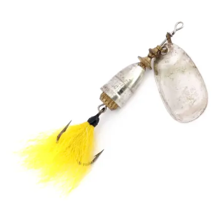 Blue Fox Super Vibrax 3 Foxtail Spinner, Zilver, 8g, verenstaart, #10003