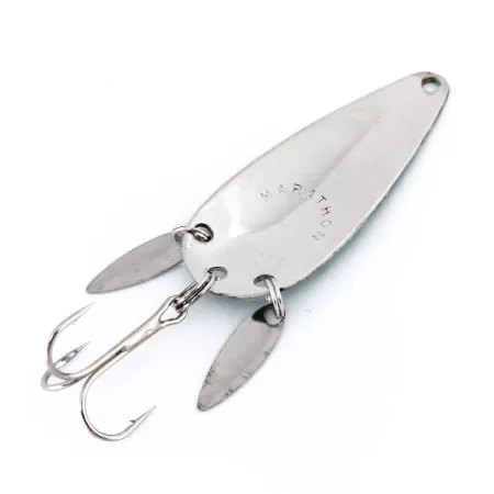 Marathon (with sonic blades) Lepel, Nikkel / Groen, 12g, #10006