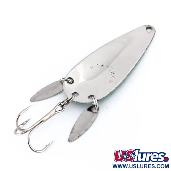 Marathon (with sonic blades) Lepel, Nikkel / Groen, 12g, #10006