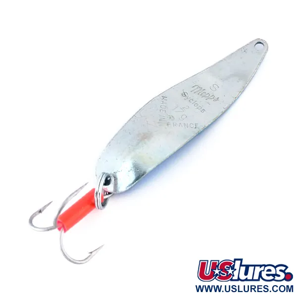 Mepps Syclops 2 Lepel, Blauw / Zilver, 17g, S-profiel, #10008