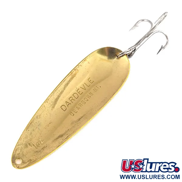 Dardevle Lepel, Five of Diamonds, 28g, Duivelskop-afbeelding, #10010