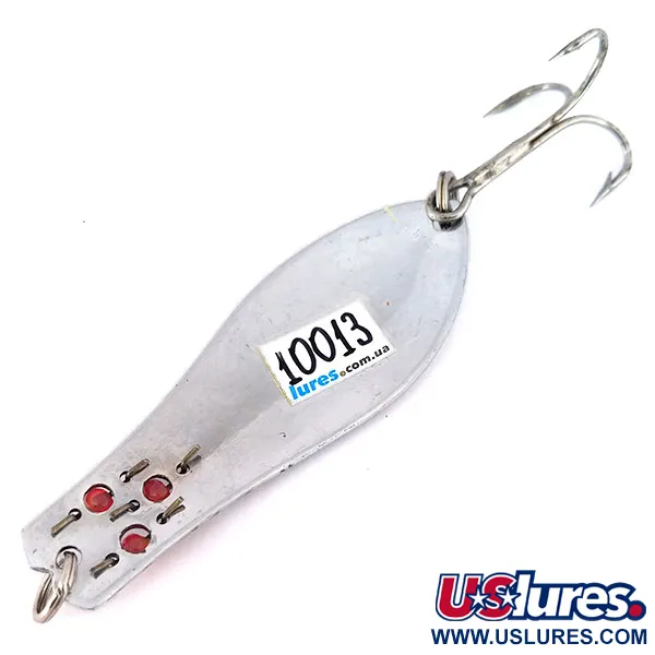 Herter's Canadian Spoon Lepel, Nikkel/Rood, 10g, Kralen, #10013