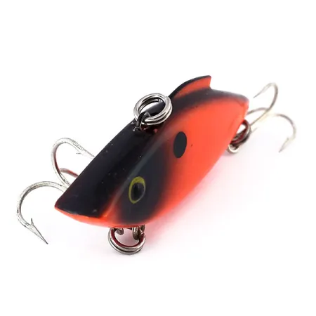 Bill Lewis Rat-L-Trap Lipless, Oranje/Zwart, 11.3g, Glow, #10018