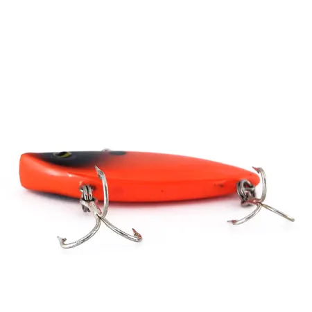 Bill Lewis Rat-L-Trap Lipless, Oranje/Zwart, 11.3g, Glow, #10018