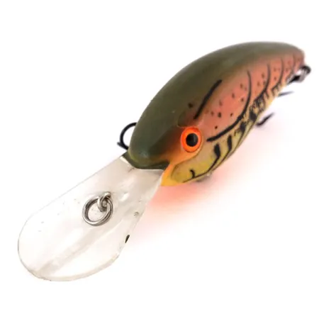 Excalibur Bomber Fat Free Fingerling Crankbait, Kreeft, 12g, #10020