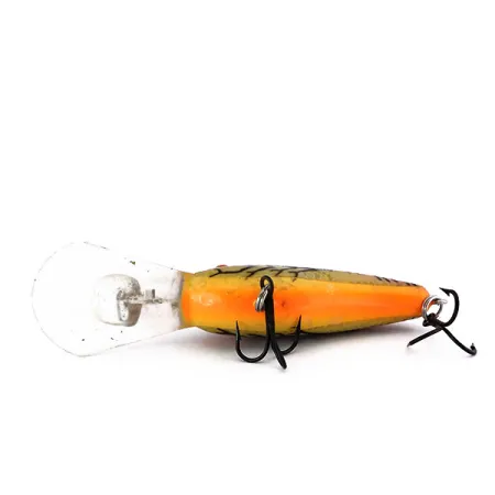 Excalibur Bomber Fat Free Fingerling Crankbait, Kreeft, 12g, #10020