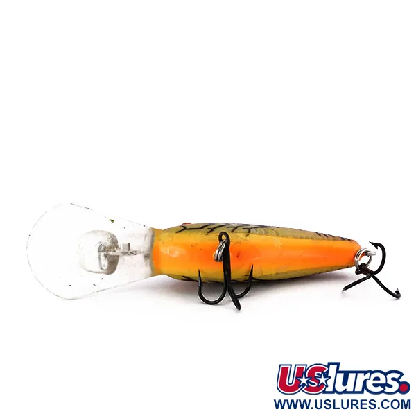 Excalibur Bomber Fat Free Fingerling Crankbait, Kreeft, 12g, #10020
