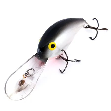 Bandit 300 Dieploper, Zilver, 10.5g, Interne rammel, #10023