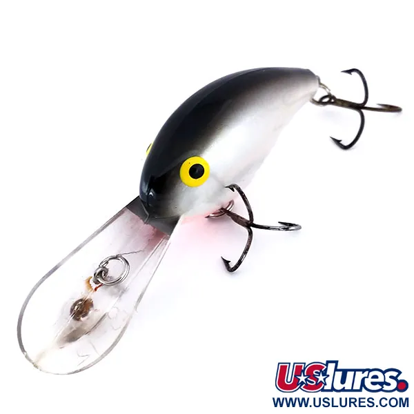 Bandit 300 Dieploper, Zilver, 10.5g, Interne rammel, #10023