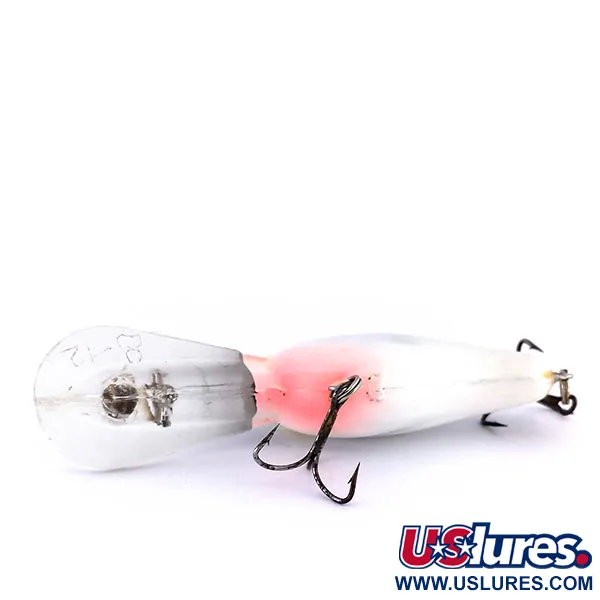 Bandit 300 Dieploper, Zilver, 10.5g, Interne rammel, #10023