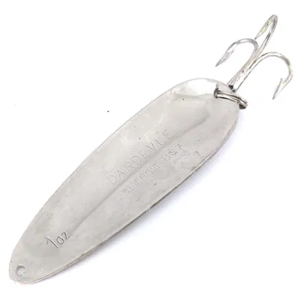 Eppinger Dardevle Lepel, Gray Scale, 28g, Detroit Stempel, #10038