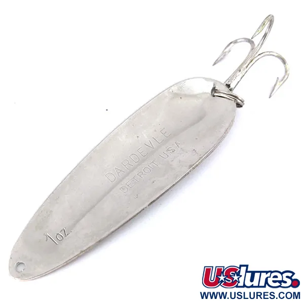 Eppinger Dardevle Lepel, Gray Scale, 28g, Detroit Stempel, #10038