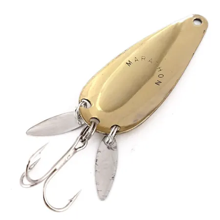 Marathon (with sonic blades) Blinker, Goud, 12g, Sonic Blades, #10043