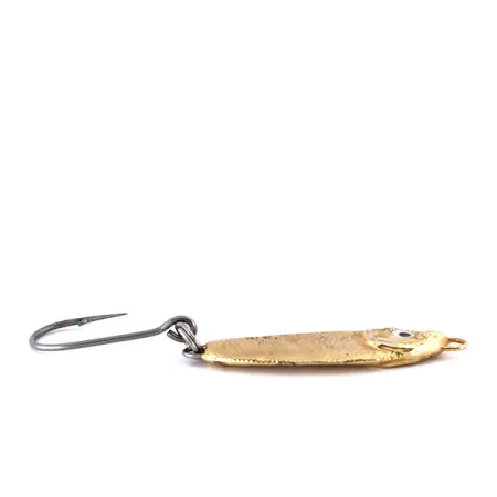 Luhr Jensen Crippled Herring Jig, Goud, 14g, USA-makelij, #10046