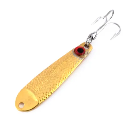 Hopkins Shorty 45 Lepel, Gehamerd goud, 14g, Gehamerd oppervlak, #10047