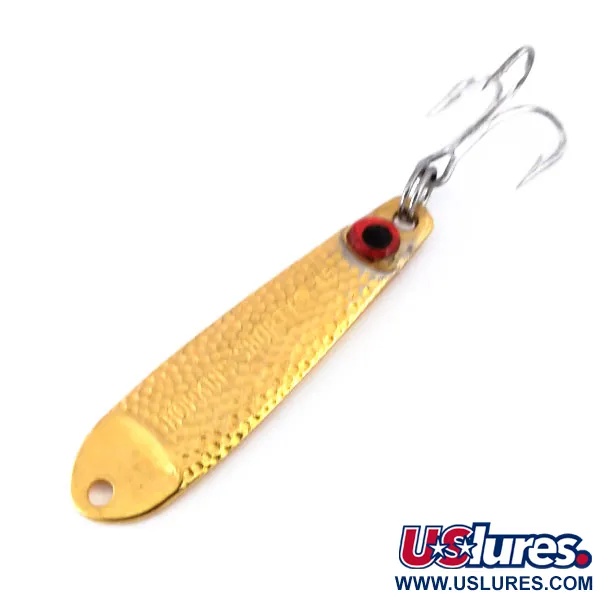 Hopkins Shorty 45 Lepel, Gehamerd goud, 14g, Gehamerd oppervlak, #10047