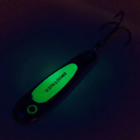 Hopkins Smoothie Lepel, Nikkel/Groen/Roze, 21g, Glow-inzet, #10048