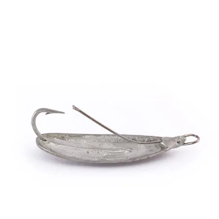 Johnson Silver Minnow Lepel, Zilver, 5g, Wierloos, #10052