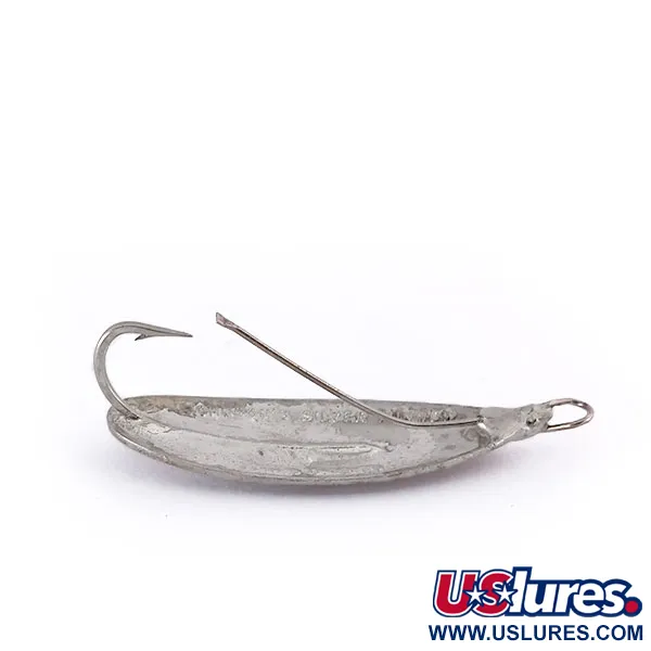 Johnson Silver Minnow Lepel, Zilver, 5g, Wierloos, #10052