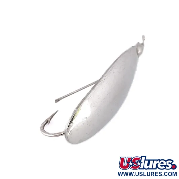 Johnson Silver Minnow Lepel, Zilver, 5g, Wierloos, #10052
