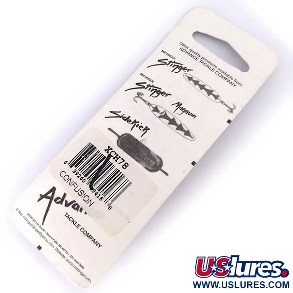 Advance Tackle Stinger Scorpion Lepel, Gehamerd koper, 5g, #10058