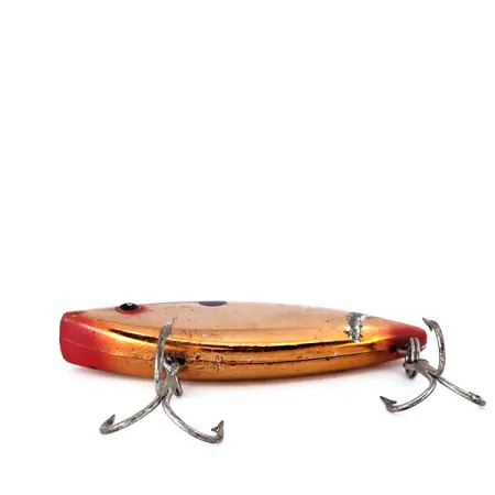 Bill Lewis Rat-L-Trap Lipless, Koper-Chroom, 12g, Zinkend, #10063