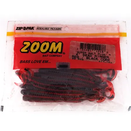 Zoom Super Salt Plus softbait 18st