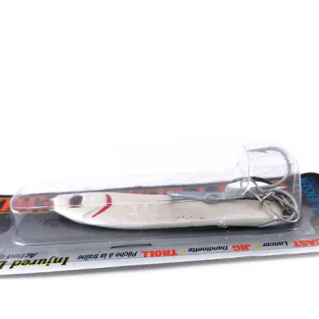 Luhr Jensen Crippled Herring Jig, Roze Parel, 42g, Dreg, #10071