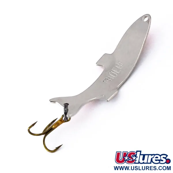 Acme Phoebe Lepel, Nikkel / Oranje, 7g, Visprofiel, #10081