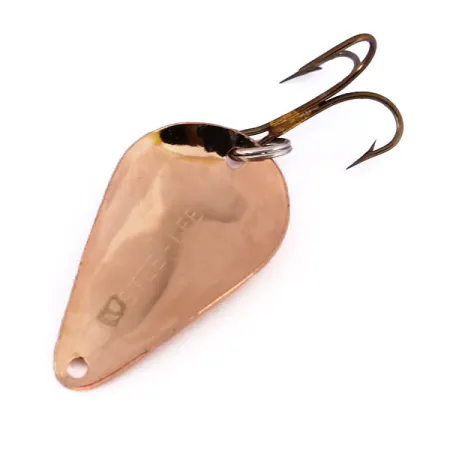 Acme Stee-Lee Lepel, Koper, 14g, gehamerde textuur, #10369