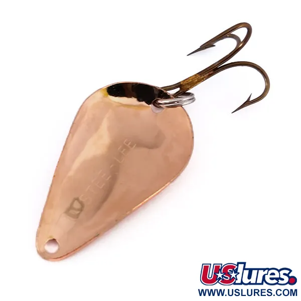 Acme Stee-Lee Lepel, Koper, 14g, gehamerde textuur, #10369