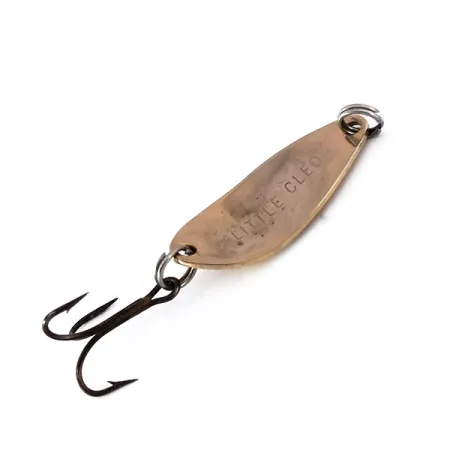 Seneca Little Cleo Lepel, Brons (Messing), 4g, Vintage, #10097