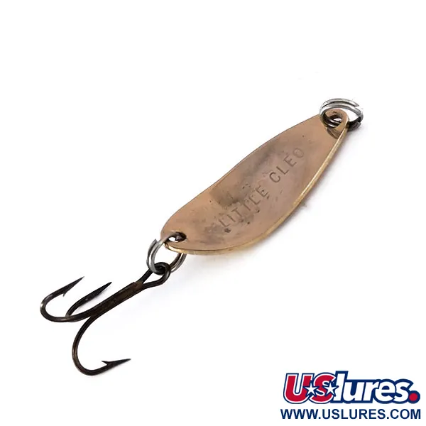 Seneca Little Cleo Lepel, Brons (Messing), 4g, Vintage, #10097