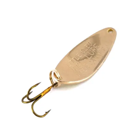 Seneca Little Cleo Lepel, Geel, 7g, Vintage Kunstaas, #10105