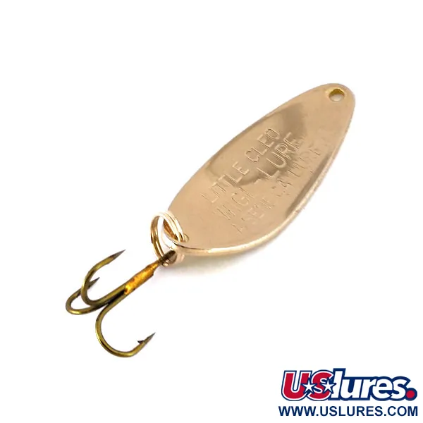 Seneca Little Cleo Lepel, Geel, 7g, Vintage Kunstaas, #10105