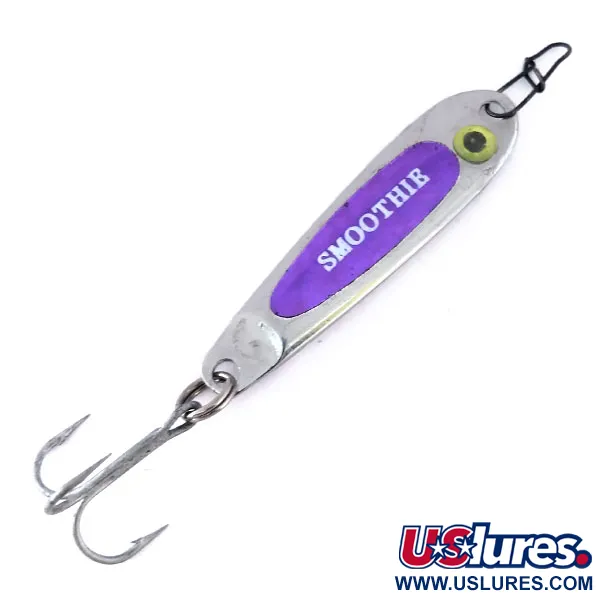 Hopkins Smoothie Jigging Lepel, Nikkel / Geel / Blauw, 11g, #10114