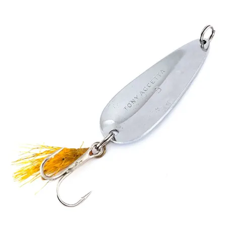 Tony Accetta Tony's Spoon Lepel, Nikkel, 11g, Gevederde Dreg, #10116