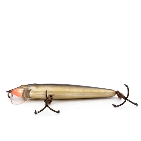 Rapala Husky Jerk 8 Jerkbait, Zilver-Goud, 6g, Suspending, #10118