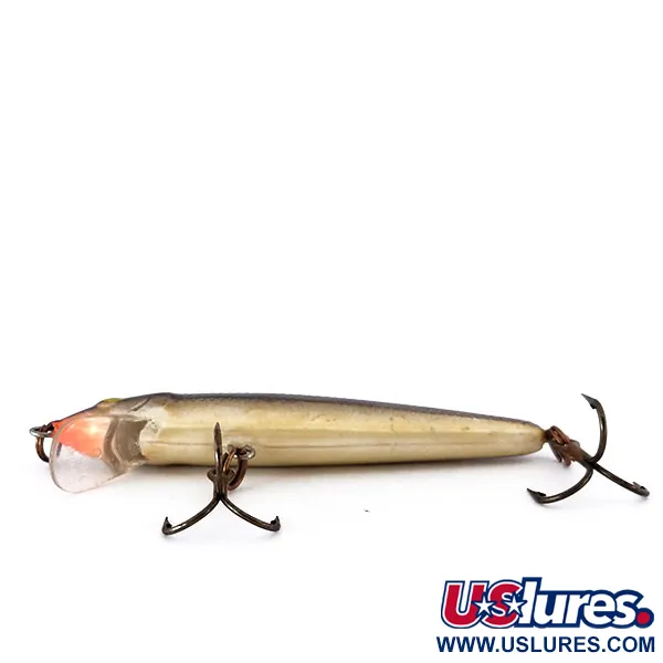 Rapala Husky Jerk 8 Jerkbait, Zilver-Goud, 6g, Suspending, #10118