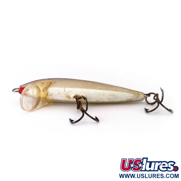 Rapala Countdown S7 Plug, S (Silver), 8g, zinkend, #10120