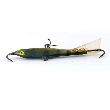 Rapala Flat Jig Verticale Jig, Fire Tiger, 16g, Fins Design, #10121