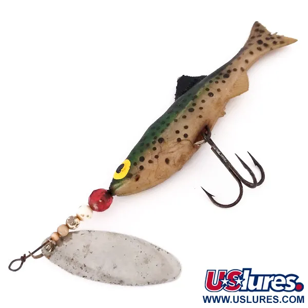 Renosky Sonic Swing Minnow, Silver / Trout, 14g, Spinnerblad, #10135