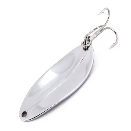 TODDCO Main liner Lepel, Nikkel / Rood, 11g, Schubmotief, #10155