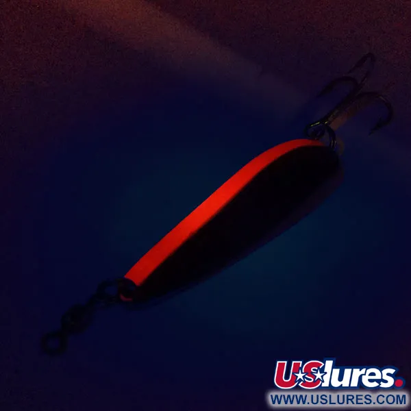 Luhr Jensen Krocodile Die #4 UV Lepel, Goud/Oranje, 21g, UV, #10159